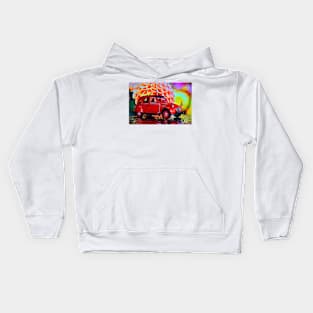 Citroen 2CV Kids Hoodie